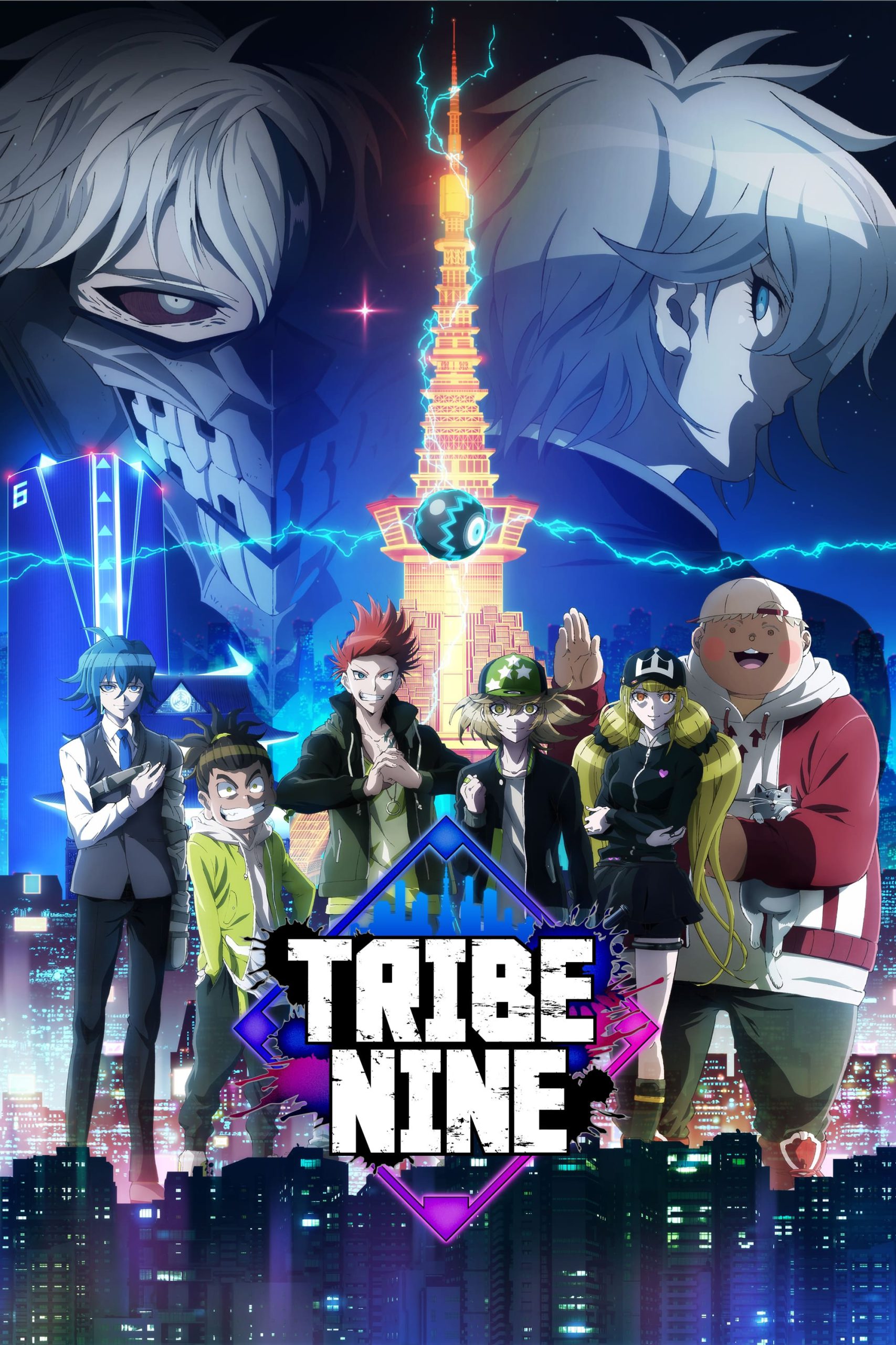 Assistir Tribe Nine Online