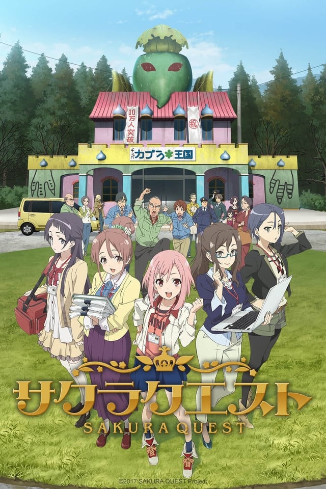 Assistir Sakura Quest Online