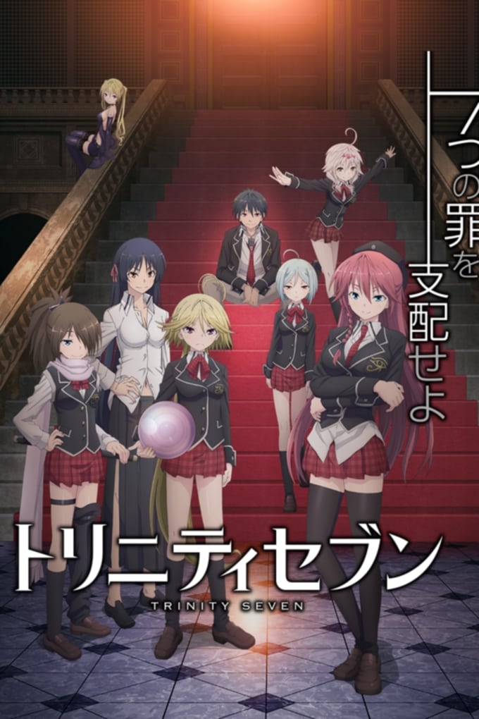 Assistir Trinity Seven Online