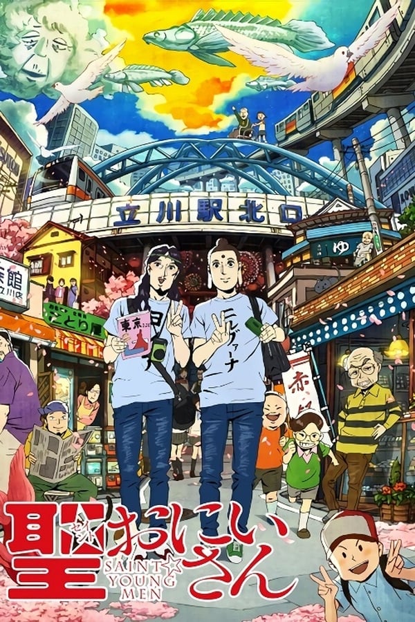 Assistir Saint Oniisan (Saint Young Men) Online