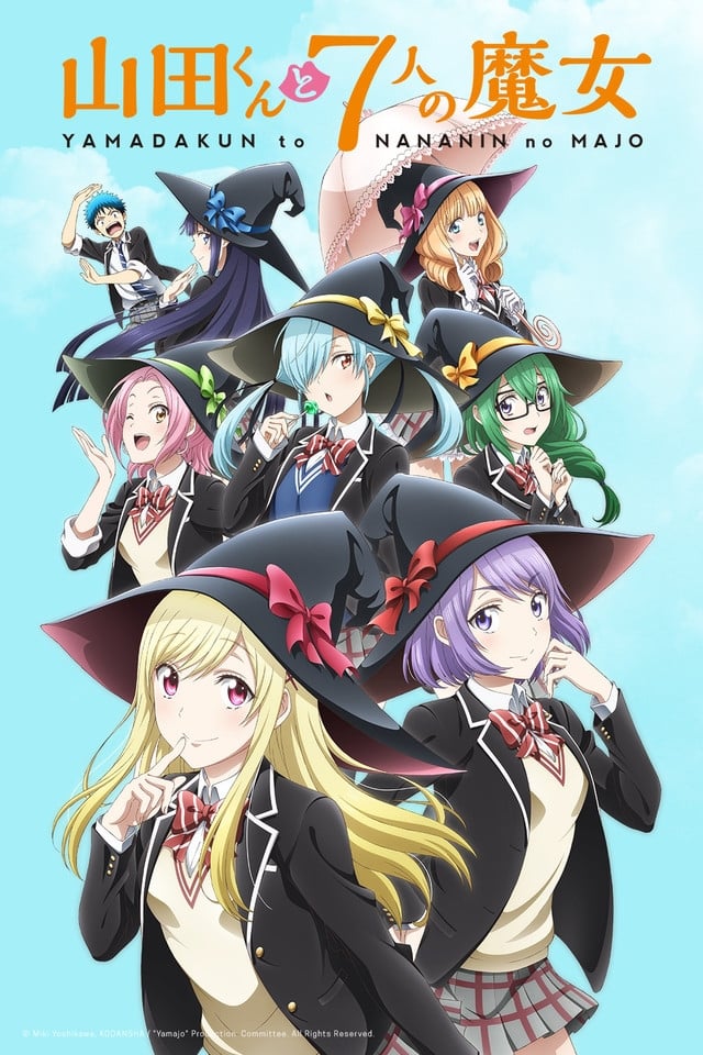 Assistir Yamada-kun to 7-nin no Majo (Yamada kun and the Seven Witches) Online