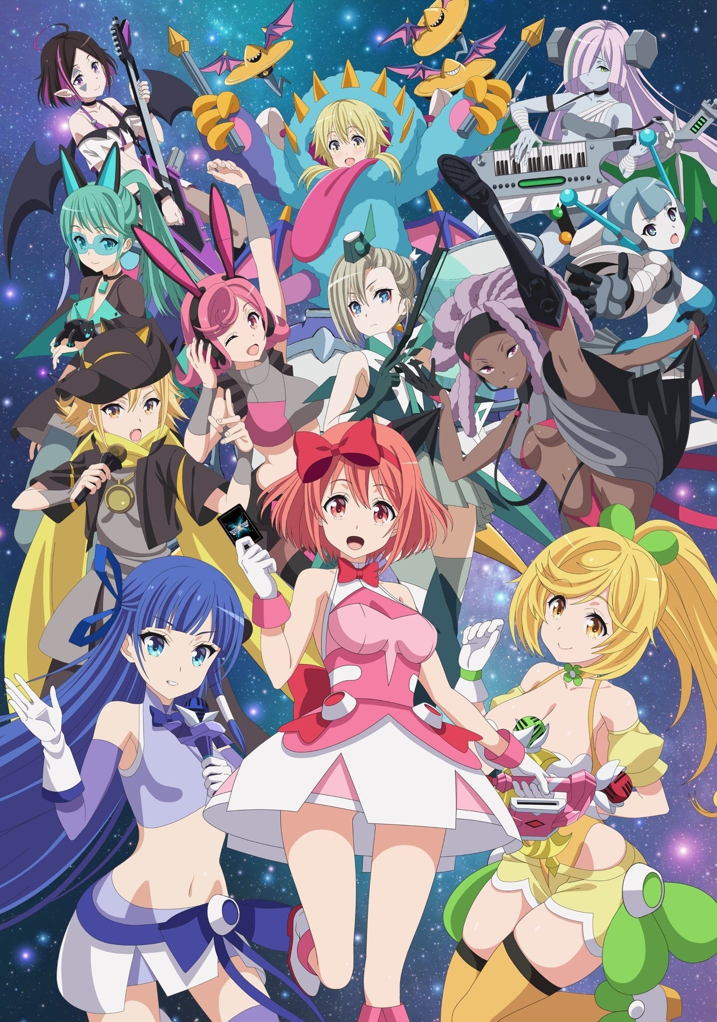 Assistir Wixoss Diva(A)Live Online