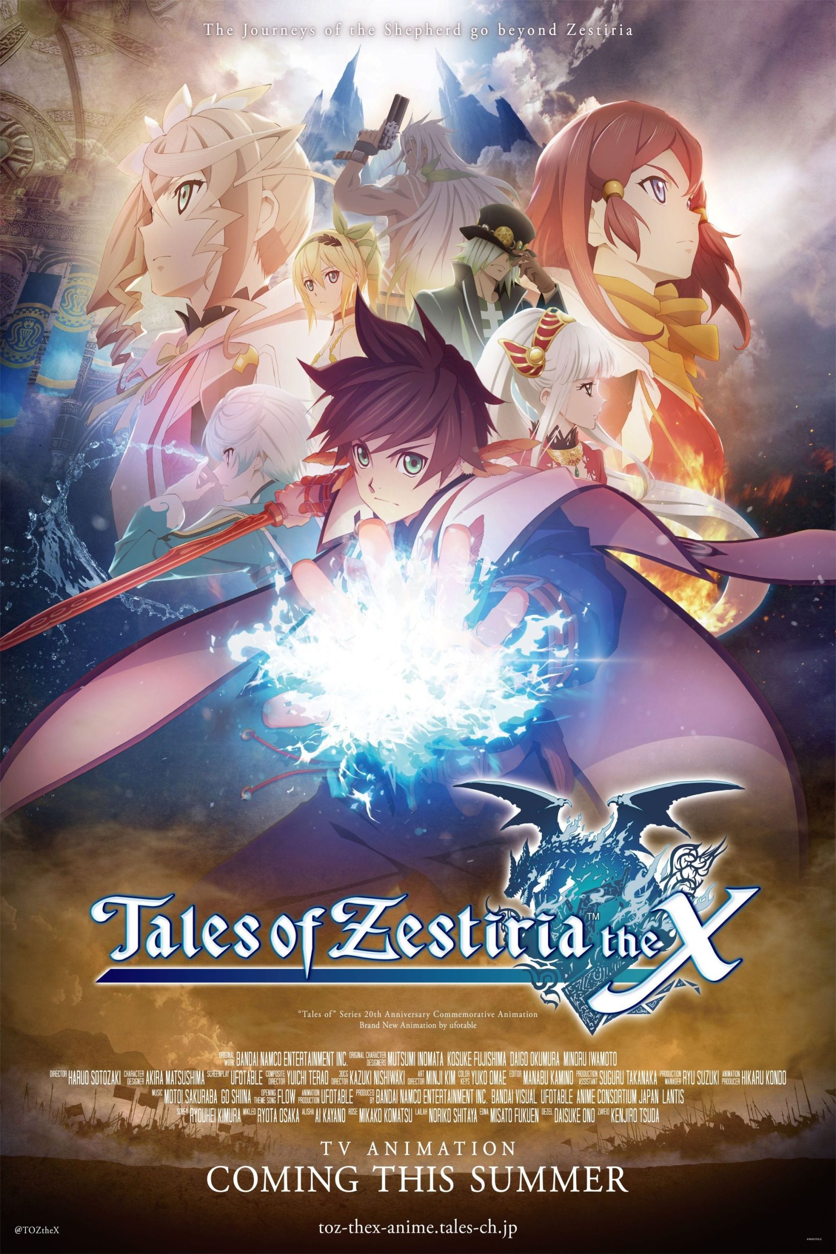 Assistir Tales of Zestiria the X Online