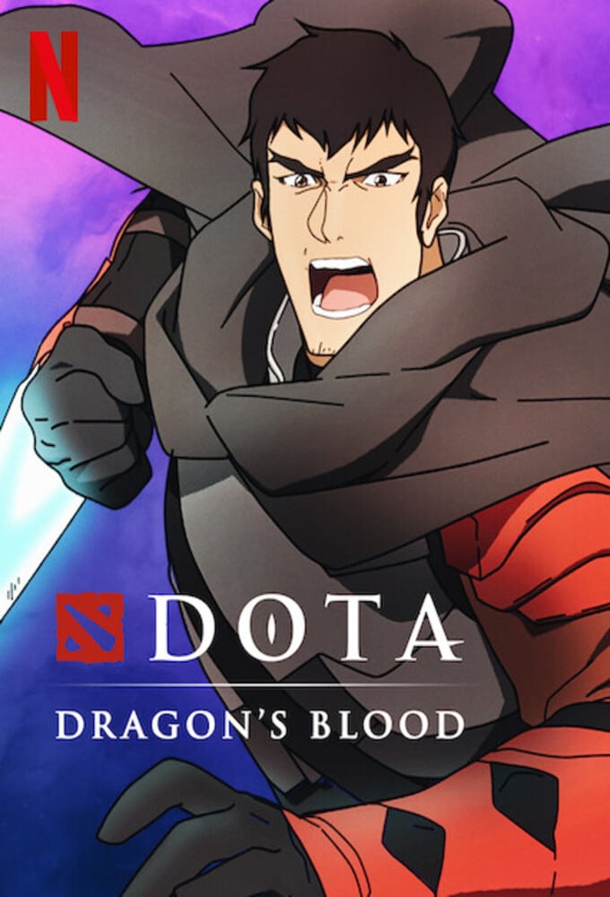 Assistir DOTA Dragons Blood Online