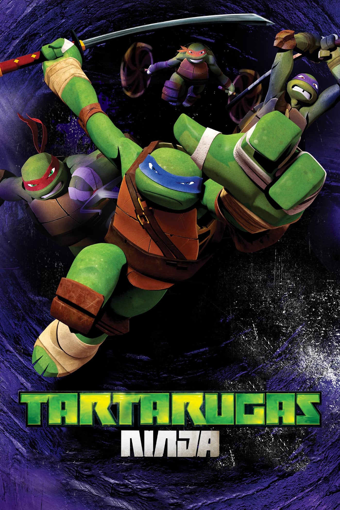 Assistir As Tartarugas Ninjas (2012) Online