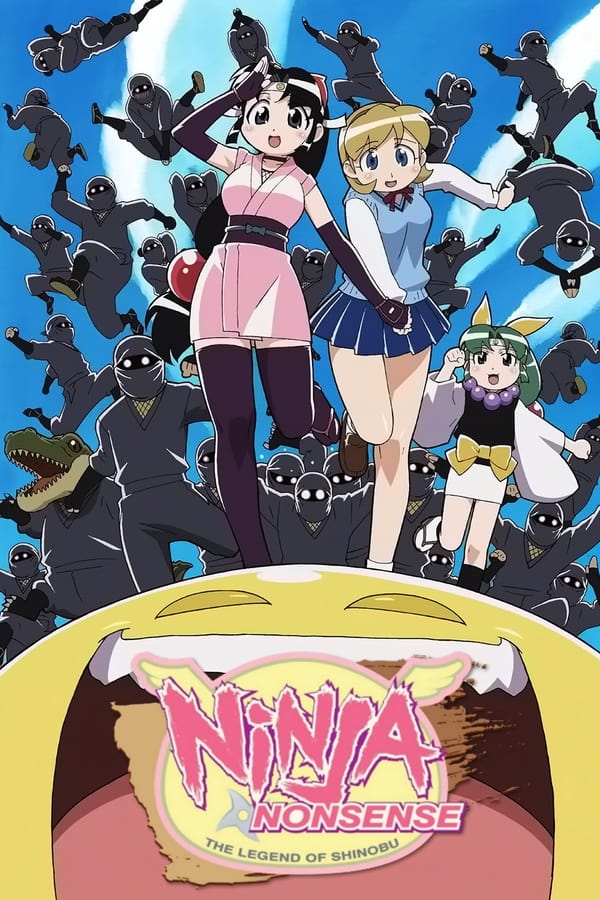Assistir Ninin ga Shinobuden (Ninja Nonsense) Online