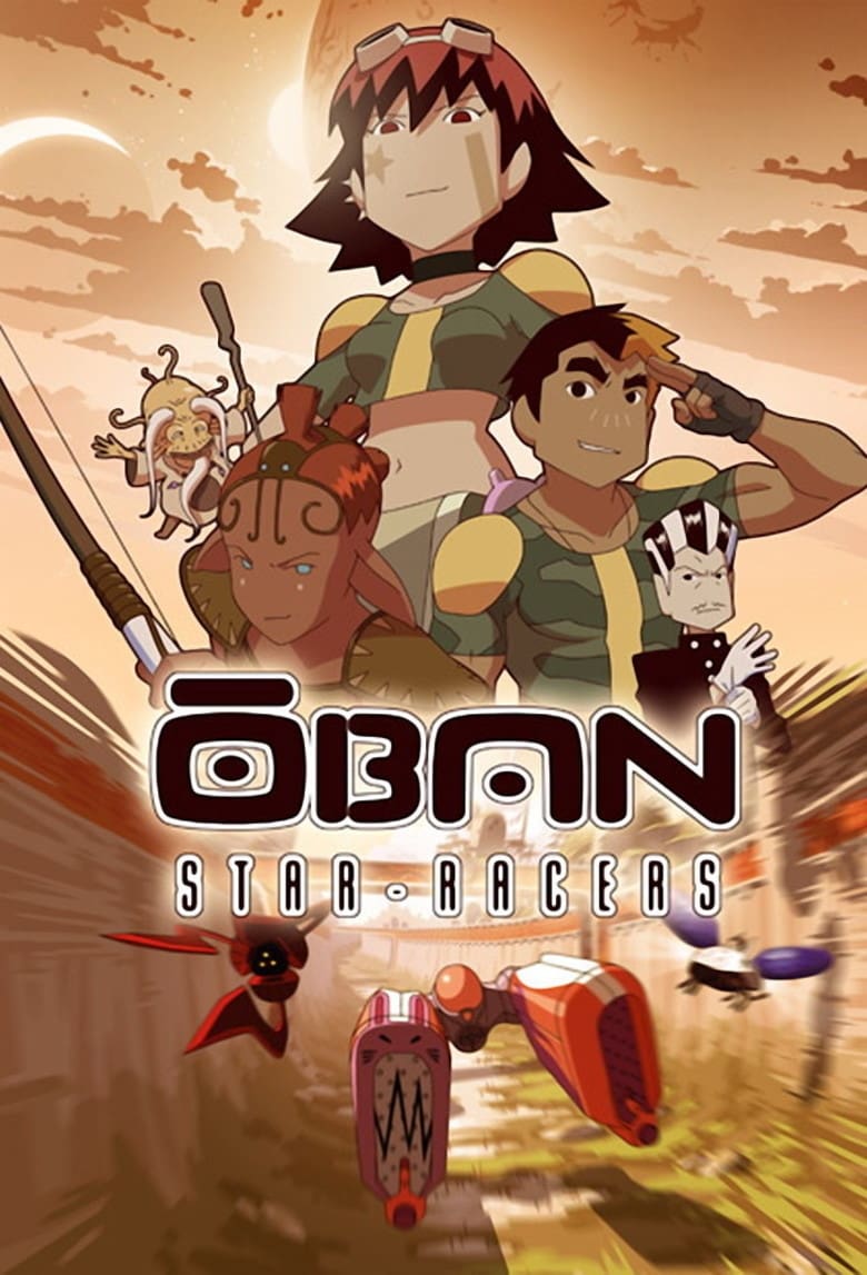Assistir Oban Star Racers Online