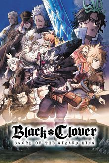 Assistir Black Clover: A Espada do Rei Mago (Filme) Online
