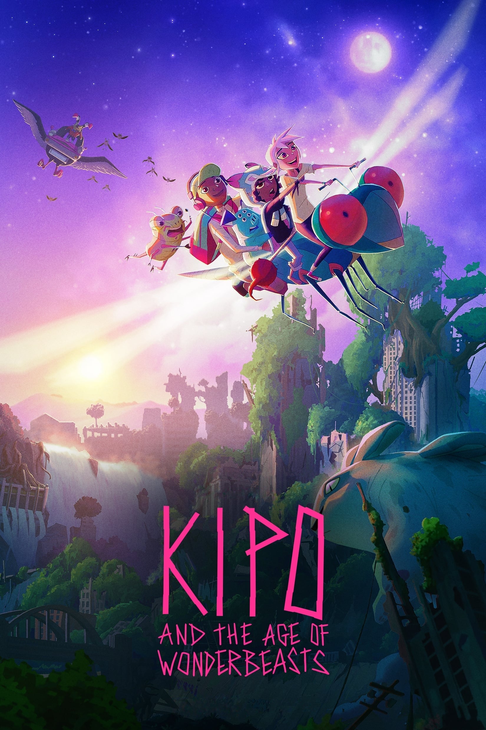 Assistir Kipo e os Animonstros Online