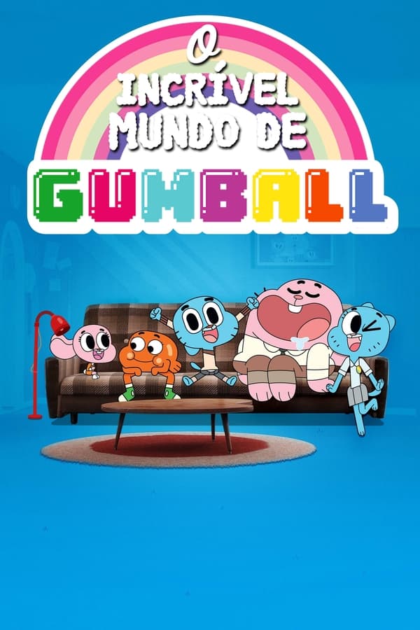 Assistir O Incrivel Mundo de Gumball Online